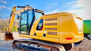 Japón Original 2014-2020 Año 20 Ton Cat 320d Excavadoras Caterpillar 320D 325D Excavadoras hidráulicas usadas sobre orugas - Product Image 6