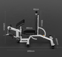 PINJIAN GYM Équipement de fitness Banc de musculation professionnel pour haltères, usage intérieur