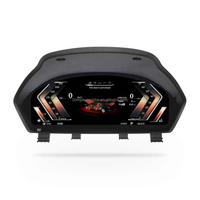 Nuevo grupo Digital LCD de coche para BMW Serie 3 F30 F31 2013-2019 NBT EVO Panel de instrumentos de pantalla de tablero de cabina Virtual