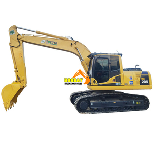 รถขุดไฮดรอลิกตีนตะขาบ Komatsu PC200-8 มือสองจากญี่ปุ่นแท้ ขนาด 20 ตัน พร้อมชิ้นส่วน POCLAIN เครื่องยนต์และเกียร์ - ขายมือสอง - Product Image 2