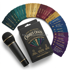 Distributeurs de jeux de cartes personnalisés, magasins de cadeaux, organisateurs <span class=keywords><strong>d</strong></span>'événements et acheteurs <span class=keywords><strong>d</strong></span>'enseignements musicaux à l'échelle mondiale avec boîte - Product Image 1