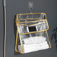 Sac de rangement imperméable pour salle de bain de dortoir étudiant, pour vêtements, sous-vêtements, téléphone, serviette, pour salle de douche