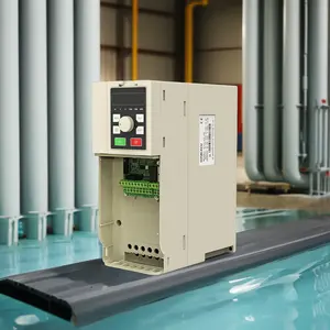 7HP Variable Frequency Drive Pump Inverter 220V 60Hz 220V 50Hz VFD 5.5KW Inverter With Modbus RS485