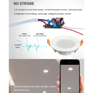 Chất Lượng Cao BIS Phê Duyệt Trần Có Thể Tháo Rời Điều Chỉnh Góc ABS Cob 3 Wát <span class=keywords><strong>Led</strong></span> <span class=keywords><strong>Downlight</strong></span> Lõm Điều Chỉnh Thiết Kế Mới - Product Image 5