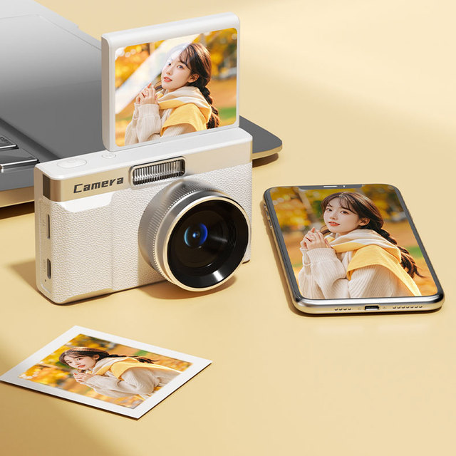 2026 New Z006 Children's Camera 48MP 1080P HD Video Selfie with Music Player 5 Games 512GB  8x Zoom for Kids