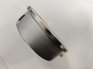 Manômetro de Alta Pressão 100mm (4\") 100MPa/15000psi - Aço Inoxidável 304, 1/2\" NPT, Certificado ASME B40.3, para Sistemas Hidráulicos - Product Image 4
