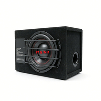 Subwoofer actif pour voiture 8 pouces 10 pouces, Plug and Play, basses puissantes, vente en gros directe d'usine, en stock, personnalisable, livraison rapide