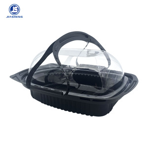 Fábrica al por mayor para llevar cajas de embalaje de plástico PP de alta calidad contenedor de pollo asado - Product Image 3