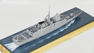 1/700 marine française classe <span class=keywords><strong>Aquitaine</strong></span> frégate D650 <span class=keywords><strong>Aquitaine</strong></span> ornement de bureau - Product Image 3