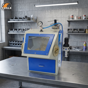 Eagle Jewellery Making <b>Machinery</b> Bead Blaster Model 26.0821 with <b>Micro</b> Dull Utility 98g Weight - Product Image 3