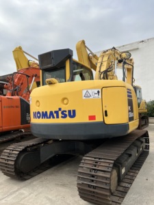 Excavateur Komatsu PC138US d'occasion de bonne performance avec composant central-moteur inclus - Product Image 2
