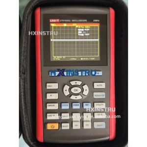 UNI-T UTD1025CL ออสซิลโลสโคปแบบดิจิตอลแบบพกพา หน้าจอ LCD สีขนาด 3.5 นิ้ว ความถี่ 25MHz ออสซิลโลสโคปขนาดเล็กแบบ USB H - Product Image 2