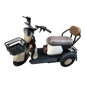 Factory Direct <strong>Sale</strong> Wholesale 600w 48v Electric Tricycles Electric Adult Tricycle Electric <strong>Trike</strong> Three Wheel Electric - Product Image 2