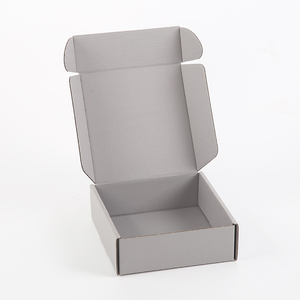 Papier d'emballage Express noir fort <span class=keywords><strong>E</strong></span> boîte en carton ondulé pour l'expédition de deux côtés boîte aux lettres multicolore boîte-cadeau en carton de papier Kraft - Product Image 6