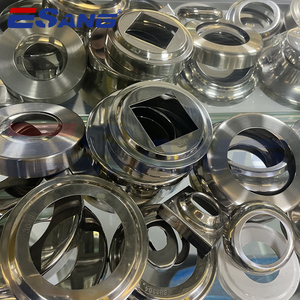 Esang lan can phụ kiện lan can 50.8mm ống tròn 201 gương thép không gỉ trang trí Bìa 304 - Product Image 3