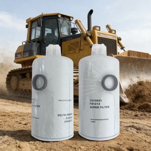 Nouveau filtre à carburant/ séparateur d'eau à visser pour moteur diesel de camion excavateur TieKeHan FS1212 3315843 Taille OEM authentique - Product Image 1