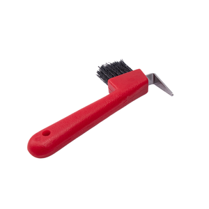 Grosir perlengkapan peralatan berkuda 8 buah sikat perawatan kuda Hoofpick pengikis keringat sisir kari - Product Image 4