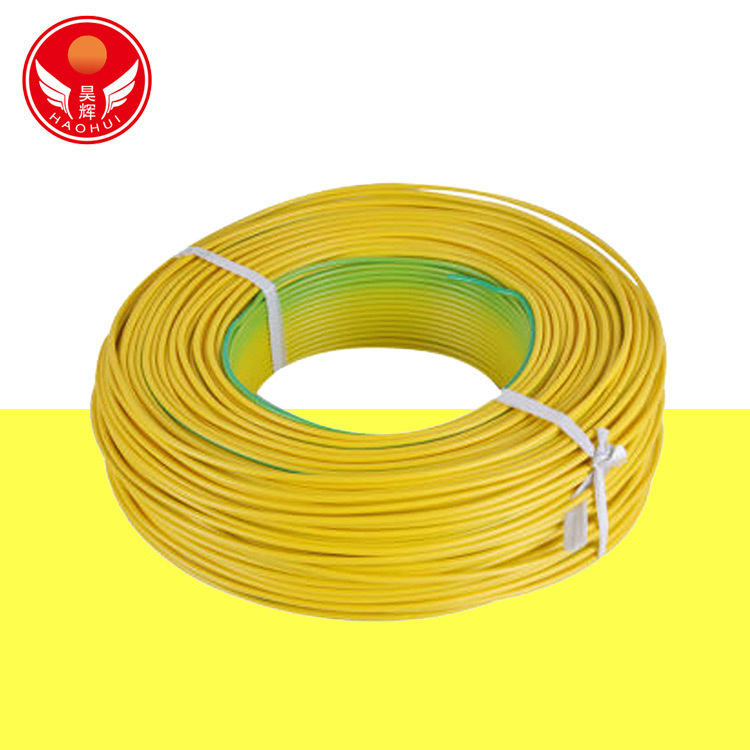 Pure Copper Single Core Hard Wire BV 1/1.5/2.5/4/6/10mm² PVC Insulated 4 Colors