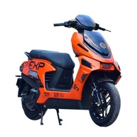Moto électrique haute puissance 72V, nouvelle génération, autonomie extra-longue, scooter de livraison haute vitesse pour adultes, vitesse maximale 70 km/h