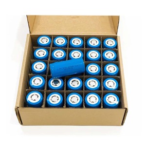 32700 6000mah 3.2V Sel Baterai Lifepo4 Silinder Kapasitas Besar 6AH/12AH/18AH/24AH Kompatibel dengan Lampu Tenaga Surya Lithium Ion - Product Image 1