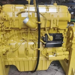 Ensemble moteur C4.4 C6.4 avec manchons de chemise de cylindre 3639862 0R2746 2912681 9N2145 4233917 1285093 Moteurs de machines - Product Image 6