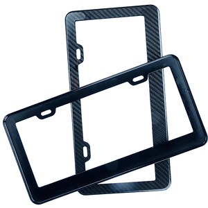 Marco de Matrícula de Fibra de Carbono Personalizado al por Mayor |   Accesorios Exteriores para Automóviles BMW Serie 2 M235iX 2013-2023 en Color Carbono de Lujo - Product Image 5