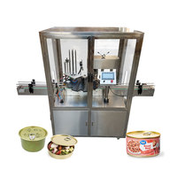 Ligne de production de machines de remplissage de sauces et de machines de mise en conserve de haute qualité