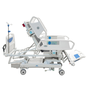 MN-EB001 Paramount modèle 8 fonctions lit d'hôpital électrique lit d'accouchement lit de soins intensifs pour les services de soins intensifs bon prix manuel électrique CPR - Product Image 3