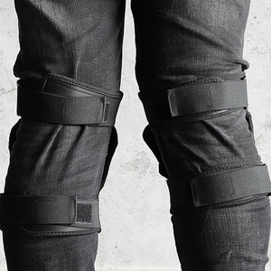 DH11 haute qualité <span class=keywords><strong>moto</strong></span> équitation Anti-chute genouillères coussinets engrenage pour cross-country course vélo Sports de plein air <span class=keywords><strong>genouillère</strong></span> - Product Image 6