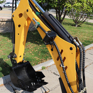 Mini-excavatrice sur chenilles KOOP Changchai Kubata avec moteur, boîte de vitesses et PLC, poids de 0,8 tonne, fabriquée en Chine, haute efficacité opérationnelle, prix raisonnable - Product Image 5