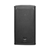 Haut-parleur professionnel à deux voies de 10 pouces 350W à large bande pour le renforcement sonore des halls d'affaires, des salles d'exposition et des petits événements