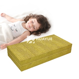 HUAYUE Panneau <span class=keywords><strong>de</strong></span> <span class=keywords><strong>laine</strong></span> <span class=keywords><strong>de</strong></span> <span class=keywords><strong>roche</strong></span> à faible conductivité thermique pour façade ventilée résistante <span class=keywords><strong>au</strong></span> <span class=keywords><strong>feu</strong></span> - Product Image 1