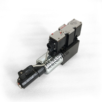 Vanne de pression DOFLUID PPGEE-6-180-D24-A1 + vanne proportionnelle DF31