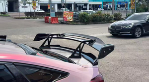 อุปกรณ์ตกแต่งรถยนต์ คาร์บอนไฟเบอร์ สปอยเลอร์ทรง AD-<span class=keywords><strong>R3</strong></span> สำหรับ <span class=keywords><strong>Honda</strong></span> <span class=keywords><strong>Civic</strong></span> FL5 คุณภาพสูง ติดตั้งได้อย่างสมบูรณ์แบบ - Product Image 5