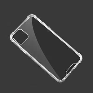 Commercio all'ingrosso antiurto durevole posteriore del PC TPU cornice Trasparente di Cristallo di copertura della cassa del <span class=keywords><strong>telefono</strong></span> delle cellule per il iPhone 7 8 XS 11 per samsung s20 - Product Image 4
