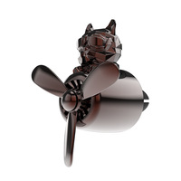 Support de parfum pour voiture en forme d'ours en peluche, diffuseur d'aromathérapie, accessoire décoratif tendance pour voiture