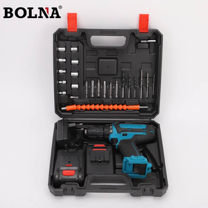 Factory Supply Power Drills Kit Portable Electric Cordless Lithium Battery Power Tools Kit