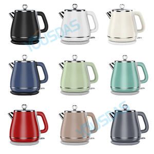 재고 YD-1830 이중 벽 레트로 전기 주전자 220v 360 도 회전 기지와 온도 제어 홈 사용 디자인 - Product Image 6