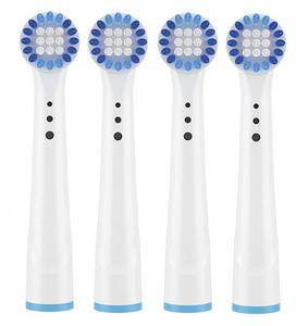 <span class=keywords><strong>Brosse</strong></span> à dents électrique <span class=keywords><strong>Oral</strong></span> Brush Head Replacement Medium Nylon Poils Recharge de <span class=keywords><strong>brosse</strong></span> à dents amovible et réutilisable pour usage domestique - Product Image 6