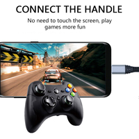 Adaptador OTG 3,0 Tipo C Cable de carga OTG para teléfono móvil Adaptador OTG Teclado USB Tipo C Adaptador de cable de carga USB