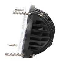Lumière LED ovale pour machines agricoles et de construction, large champ de vision, éclairage de voirie, éclairage de grande surface, haute intensité 65W