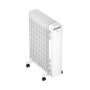 Calentador de radiador de aceite Midea de 13 paneles, eléctrico, portátil, con termostato para uso doméstico. - Product Image 3
