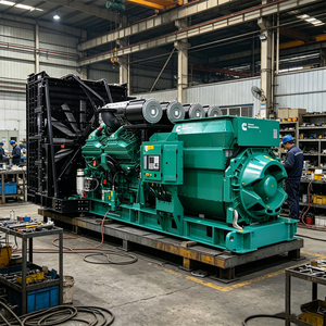 Générateur diesel d'urgence Cum-mins 2000 kW 2500 kVA triphasé 400/230 V 50 Hz pour mines, champs pétrolifères, chantiers de construction, ISO CE - Product Image 6