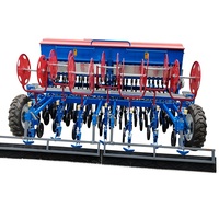 Plante à grande vitesse Paddy Planting Six Wheel Rice Transplanter Seeder