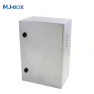 Powder coating steel battery box sheet metal pole mount enclosure box