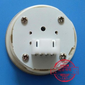 Bouton d'ascenseur polyvalent KA530, bouton-poussoir rond en acier inoxydable, flèche numérique, accessoire braille - Product Image 1