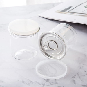 Envase de Plástico Transparente al por Mayor para Alimentos, Dulces, Galletas, Mascotas, Frutos Secos, Envase de Plástico de Grado Alimenticio Libre de BPA con Tapa Fácil de Abrir - Product Image 4