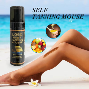 XM Private Label Body Tanning Mousse OEM ODM Self Tanning Foam Natural Luster Factory Customization Tanning <strong>Screen</strong> - Product Image 2