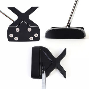 Putter de <span class=keywords><strong>Golf</strong></span> Personalizable con Cara de Tornillo de Torque Cero, Mallet Balanceado para un Entrenamiento de Golpe Consistente - Product Image 2