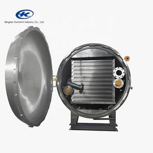 Stérilisateur à autoclave vapeur entièrement automatique EVERTECH de qualité supérieure pour aliments en conserve de nid d'oiseau - Product Image 1